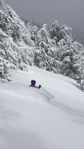 Skiing